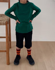Little Foxx – Eggplant Tee