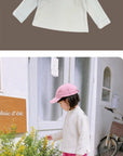 Little Foxx – Heat Half Mock Neck Tee