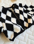 Little Foxx – Chess Boucle Jacket