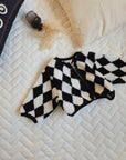 Little Foxx – Chess Boucle Jacket