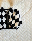Little Foxx – Chess Boucle Jacket