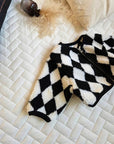 Little Foxx – Chess Boucle Jacket