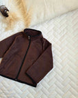 Little Foxx – Pogeun Deuce Fleece Zip-Up