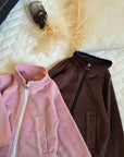 Little Foxx – Pogeun Deuce Fleece Zip-Up
