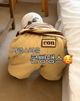 Little Foxx – Con Patch Jogger Pants