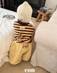 Little Foxx – Con Patch Jogger Pants