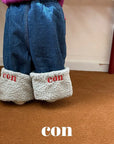 Little Foxx – Con Roll-up Denim Pants