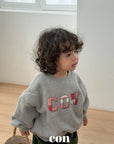 Little Foxx – Con Patch Sweatshirt