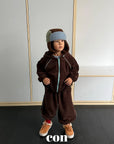 Little Foxx – Draw Hood Zip-up