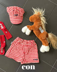 Little Foxx – Check Cap
