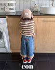 Little Foxx – Wash Roll-up Denim Pants