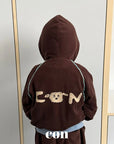Little Foxx – Draw Hood Zip-up