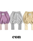 Little Foxx – Bongbong Rib Trim Pants