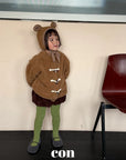 Little Foxx – Yomi Toggle Jacket