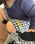 Little Foxx – Bebe Check Shorts
