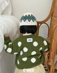 Little Foxx – Snowman Cardigan