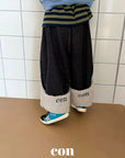 Little Foxx – Con Roll-up Denim Pants