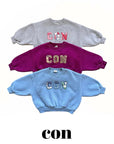 Little Foxx – Con Patch Sweatshirt