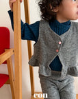 Little Foxx – Front Back Frill Vest