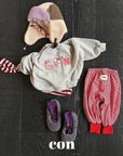 Little Foxx – Kkomu Stripe Jogger Pants