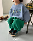 Little Foxx – Con Patch Sweatshirt