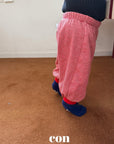 Little Foxx – Kkomu Stripe Jogger Pants