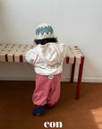Little Foxx – Draw Hood Zip-up