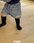 Little Foxx – Bebe Check Shorts