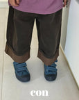 Little Foxx – Tonton Pigment Roll-up Pants