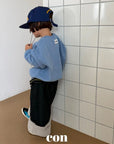 Little Foxx – Con Roll-up Denim Pants