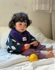 Little Foxx – Snowman Cardigan