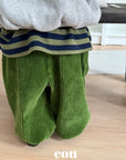 Little Foxx – Chewy Ribbed Jogger Pants