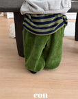 Little Foxx – Chewy Ribbed Jogger Pants