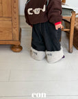 Little Foxx – Con Roll-up Denim Pants