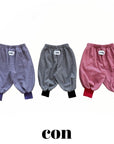 Little Foxx – Kkomu Stripe Jogger Pants