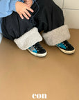 Little Foxx – Con Roll-up Denim Pants