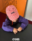 Little Foxx – Check Cap