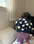 Little Foxx – Snowman Cardigan