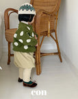 Little Foxx – Bongbong Rib Trim Pants