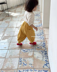 Little Foxx – Ribbed Aladdin Pants