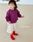 Little Foxx – Matcha Corduroy Half Pants