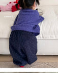 Little Foxx – Pompom Jogger Pants
