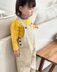 Little Foxx – Button Overalls