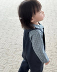 Little Foxx – Button Overalls