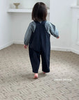 Little Foxx – Button Overalls