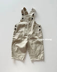 Little Foxx – Button Overalls