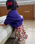 Little Foxx – Flower Cozy Pants