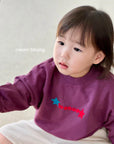 Little Foxx – Avenue Embroidery Sweatshirt