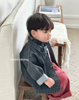 Little Foxx – Puppy Denim Jacket