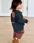 Little Foxx – Puppy Denim Jacket